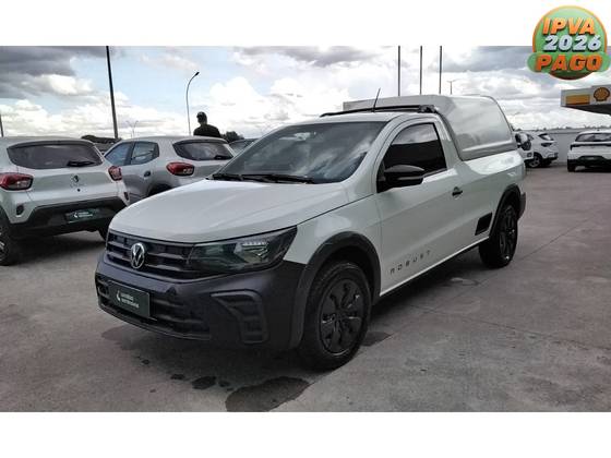 VOLKSWAGEN SAVEIRO 1.6 MSI ROBUST CS 16V FLEX 2P MANUAL VOLKSWAGEN SAVEIRO 1.6 MSI ROBUST CS 16V FLEX 2P MANUAL